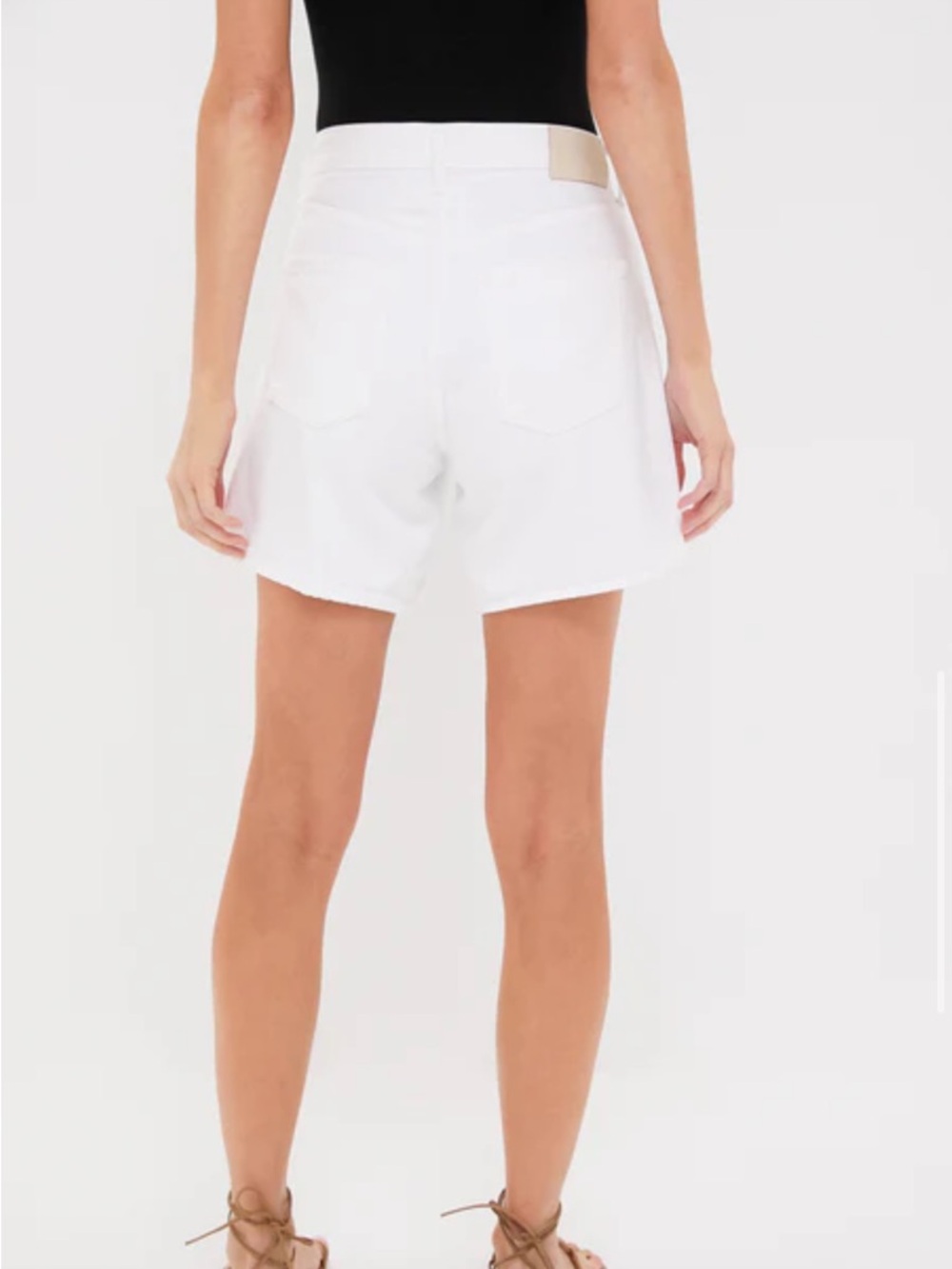 Citizens of Humanity Marlow Long Vintage Shorts - 25 - Picture 4 of 11